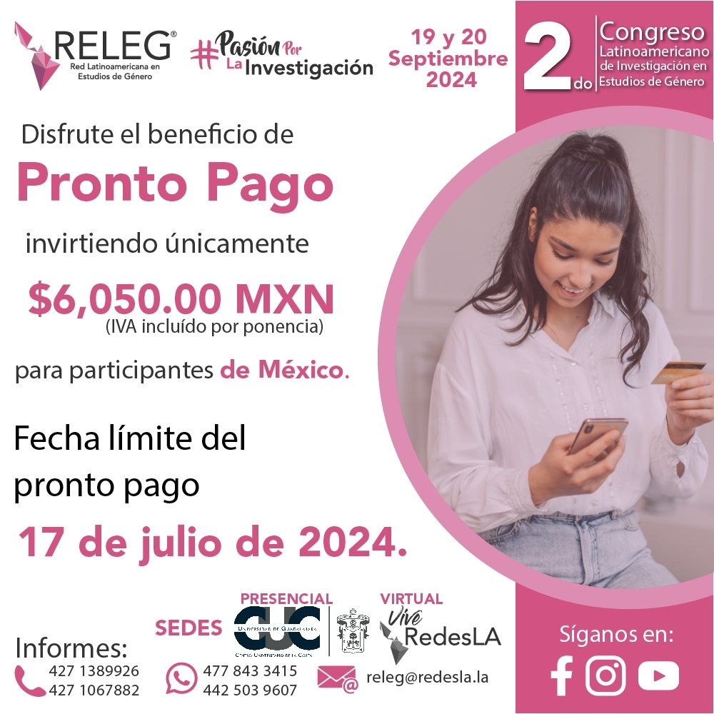 RELEG 12. PRONTO PAGO MXN. releg.redesla.la