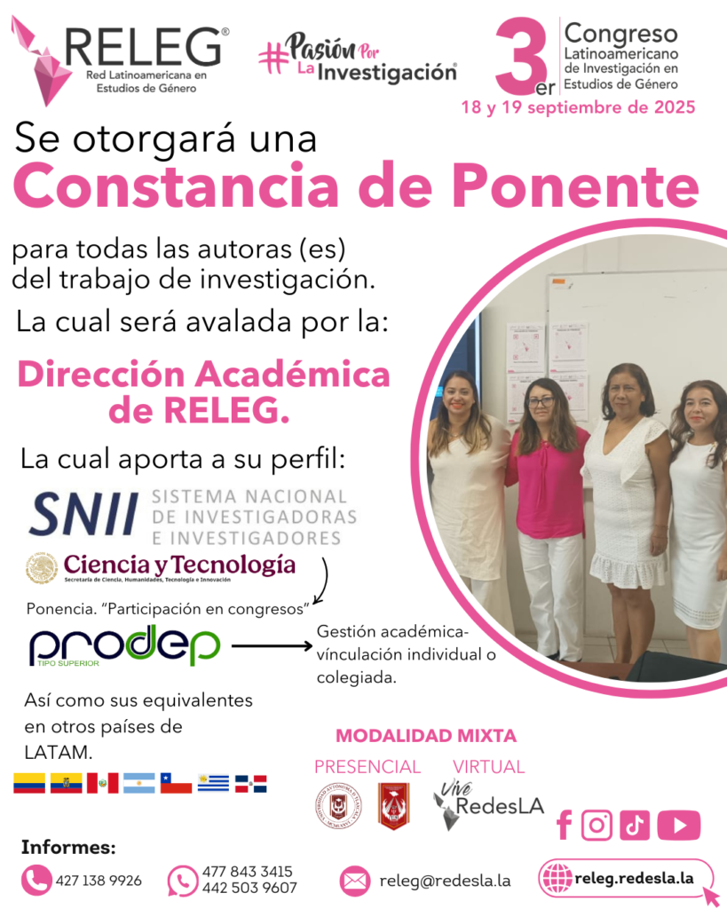 CONSTANCIA PONENTE