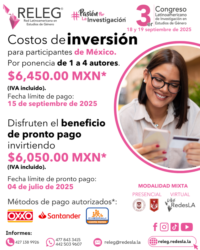 INVERSIÓN PONENCIA MÉXICO