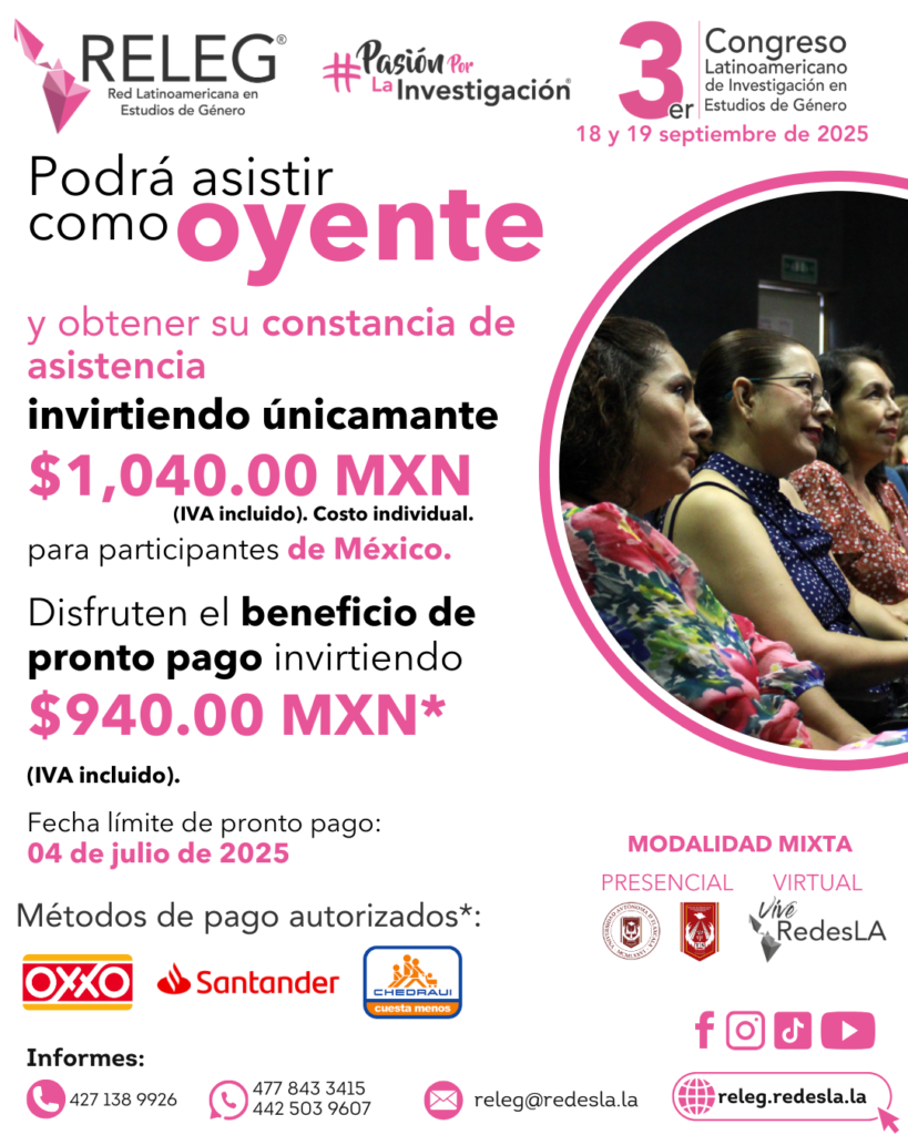 INVERSIÓN OYENTE MÉXICO