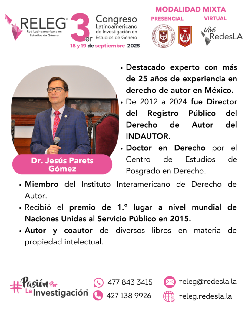SEMBLANZA DR. JESÚS PARETS