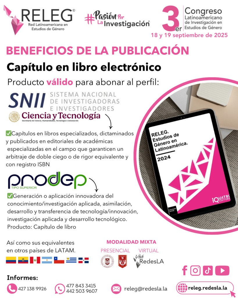 BENEFICIOS CAPÍTULO EN LIBRO