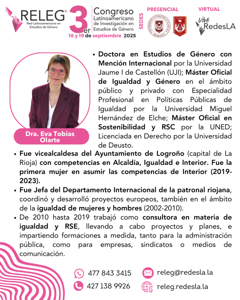SEMBLANZA DRA. EVA TOBÍAS