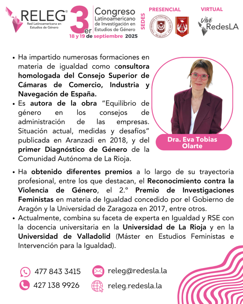 SEMBLANZA DRA. EVA TOBÍAS